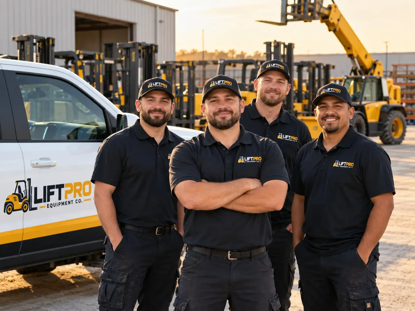 Forklift Rental company in Daisy, MO